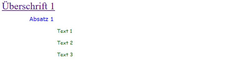 Textgestaltung 1.4.3