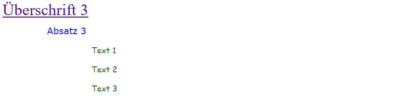 Textgestaltung 1.4.3